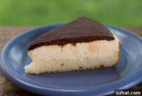 Boston Cream Pie Cheesecake