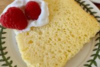 Classic Orange Chiffon Cake