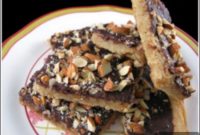 Shortbread Toffee Bars