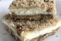 Easy Small Batch Cheesecake Bars