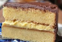 The Joy of Cooking Boston Cream Pie