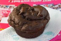 Fudgy Vegan Chocolate Avocado Muffins