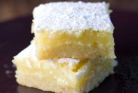 Nancy’s Pure Lemon Bliss Bars