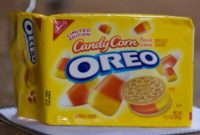Spooky Sweet Candy Corn Oreo Bark