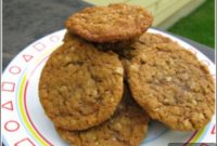 Chewy Oatmeal Gingersnaps
