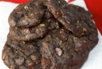 Chocoholic’s Dream One Bowl Oatmeal Cookies