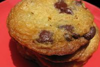 Easy One-Bowl Thin and Buttery Chocolate Chip Cookies