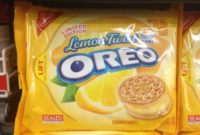 Zesty Lemon Twist Oreo Pound Cake