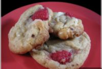 Decadent One Bowl White Chocolate Raspberry Macadamia Cookies