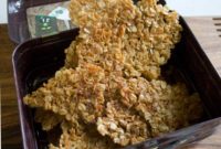Helen Corbitt’s Signature Oatmeal Cookie Brittle
