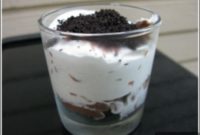 Velvet Chocolate Parfait Layers