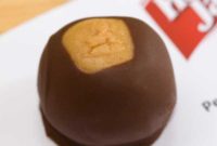 Unexpected Potato Flake Buckeyes
