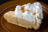 Spiced Pumpkin Ice Cream Pie