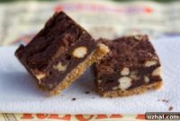 Homestyle Fudgy Chocolate Bars