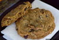 Wholesome Giant Chocolate Chunk Cookies
