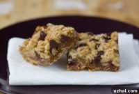 Double Caramel Oat Bars