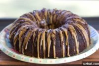 Rich Chocolate Bundt with Praline Crown