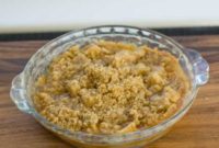 Rosemary’s Amish Kitchen Apple Crumb Pie