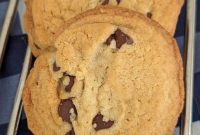 Liquid Gold Chocolate Chip Cookies