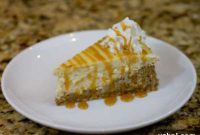 Barista’s Caramel Macchiato Cheesecake