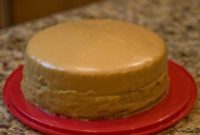 Double Caramel Dream Cake