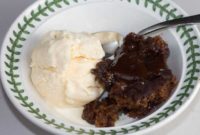 One Pot Wonder Pudding Cake