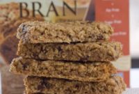 Fiber-Rich Chewy Granola Bars