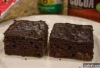 Plum Perfect Brownies