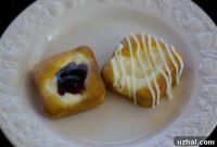 Citrus & Cream Cheese Squares