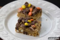 Irresistible No-Bake Peanut Butter Chip Bars