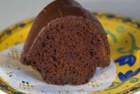 Velvety Chocolate Potato Cake with Chocolate Glaze