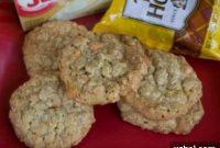 Pudding Mix Magic Oatmeal Cookies