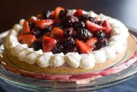 Dreamy Triple Berry Mousse Tart