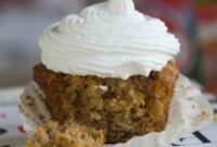 Hoppy Carrot Cake Cupcakes