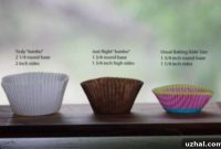 Cupcake Wrapper Dimensions