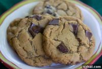 Giant Chewy Molasses Chocolate Chip Cookies