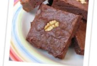 Easy Fudgy One-Bowl Brownies