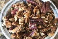 Wholesome Flax Pecan Granola