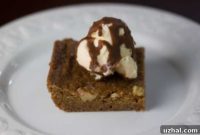 Root Beer Magic Shell: Vanilla Ice Cream and Blondie Dream