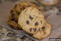 Plant-Based Peanut Butter Chocolate Spelt Cookie Bliss