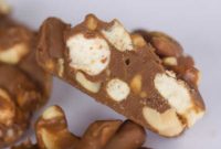 Rocky Road Cashew Delights