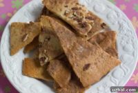 Snickerdoodle Swirl Bark