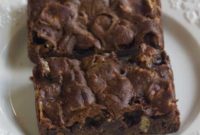 Gooey Marshmallow Brownies