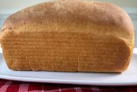 Homemade White Bread By Hand