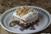 Folgers Black Silk Mocha Brownie Ice Cream Delight