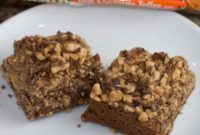 Heath Bar Brownies