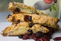Cherry Berry Biscotti Dream