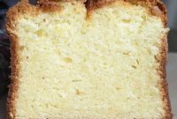 Loaf Pan Pound Cake Perfection