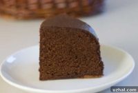 Decadent Chocolate Glazed Pound Cake