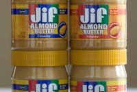 Jif Almond & Cashew Butter Prize Draw